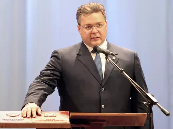 Инаугурация губернатора Ставропольского края Владимира Владимирова