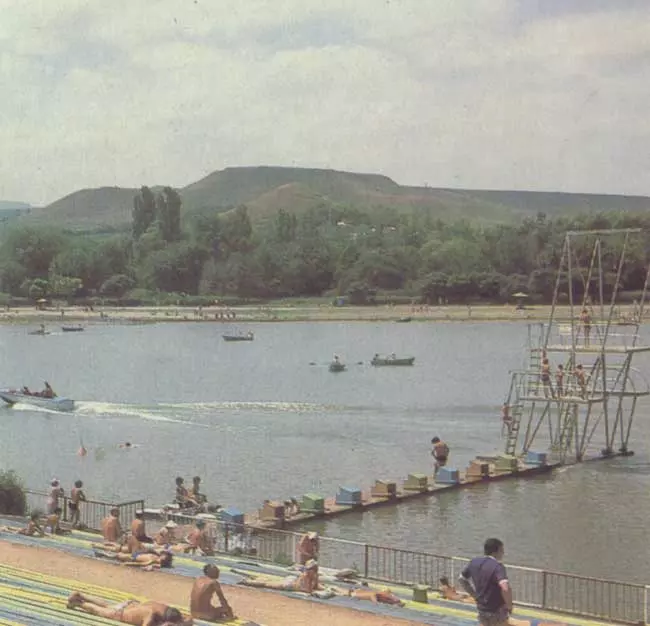 озеро когда-то