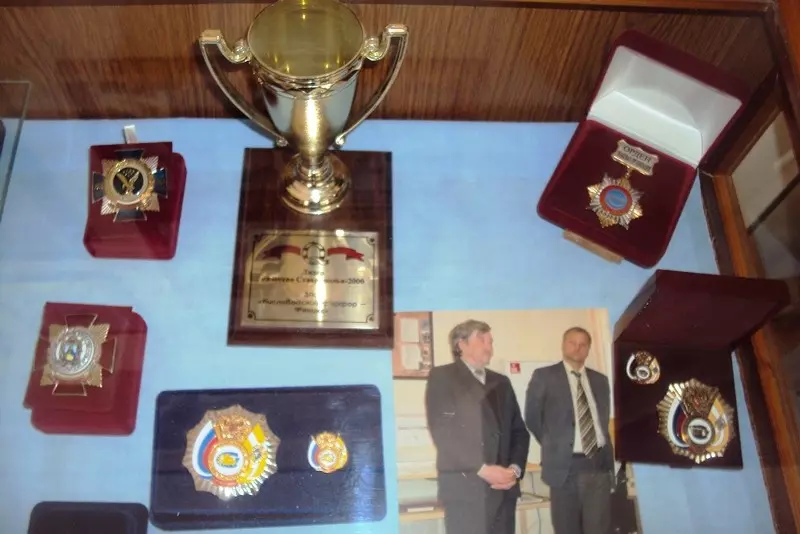 Награды за созданные изделия кисловодских мастеров в музее Крепость_