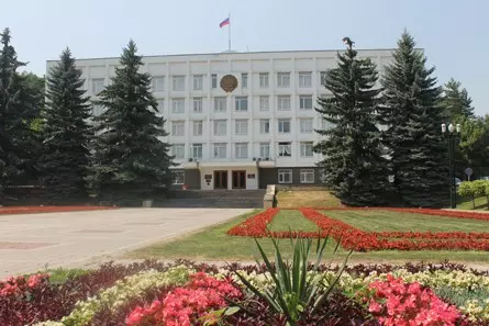 Здание администрации Кисловодска