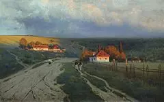 Konstantin_Kryzhitsky_VecherNaUkraine_1901