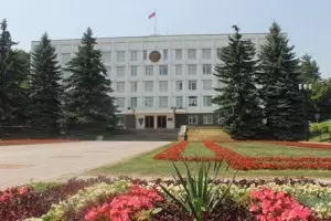 Здание администрации Кисловодска