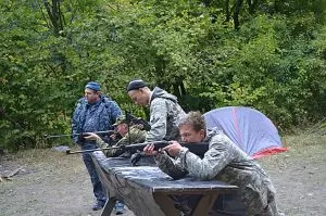 В ЦЕНТУРЕ ПРОШЛИ СОРЕВНОВАНИЯ ПО ВОЕНИЗИРОВАННОМУ КРОССУ