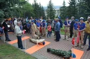 ЦЕНТУРОВЦЫ ОТСЧИТАЛИ ДНИ БЕЗ ВОЙНЫ КОЛИЧЕСТВОМ ОТЖИМАНИЙ