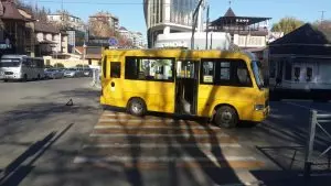 НА ВОКЗАЛЬНОЙ СБИТ ПЕШЕХОД