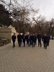 "ВОСТОК - ДЕЛО ТОНКОЕ". АРАБСКИЕ ГОСТИ В НАЦИОНАЛЬНОМ ПАРКЕ