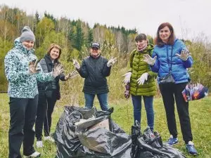 «ЗЕЛЕНАЯ ВЕСНА» В НАЦИОНАЛЬНОМ ПАРКЕ