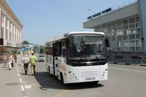 НОВЫЙ АВТОБУС ВЫШЕЛ НА ГОРОДСКИЕ УЛИЦЫ