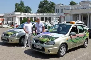 ОТКРЫТ ОБЪЕЗДНОЙ МАРШРУТ ДЛЯ ЭЛЕКТРОТАКСИ КОЛОННАДА - ДОЛИНА РОЗ