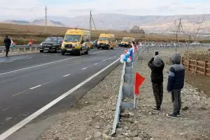 НА МЕДОВЫЕ ВОДОПАДЫ – ПО НОВОЙ АВТОМАГИСТРАЛИ