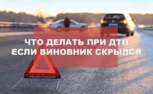 СОВЕТЫ АВТОИНСПЕКТОРА. ЧТО ДЕЛАТЬ, ЕСЛИ УЧАСТНИК ДТП СКРЫЛСЯ?