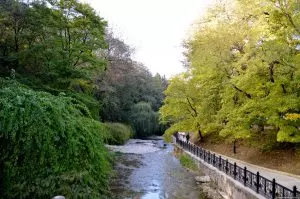 В ГОРОДЕ ОЧИЩАЮТ РУСЛО РЕКИ ОЛЬХОВКИ