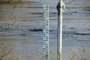 ВОССТАНОВЛЕН ГИДРОПОСТ НА РЕКЕ ПОДКУМОК