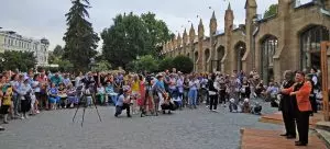 ИСТОРИЧЕСКИЙ ПЕРФОМАНС:  КИСЛОВОДСК ПОСЕТИЛИ ЗНАМЕНИТЫЕ ПИСАТЕЛИ И ПОЭТЫ ПРОШЛОГО ВЕКА