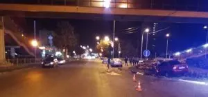 ТРИ АВТОМОБИЛЯ ПОСТРАДАЛИ В ДТП